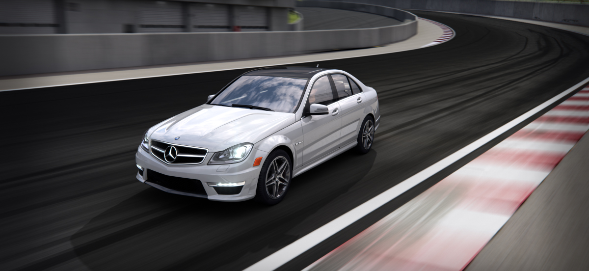 Mercedes Benz 2014 C CLASS C63 SEDAN BACKGROUND 01