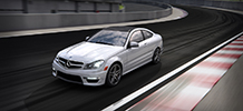 Mercedes Benz 2014 C CLASS C63 COUPE BACKGROUND BTN 01