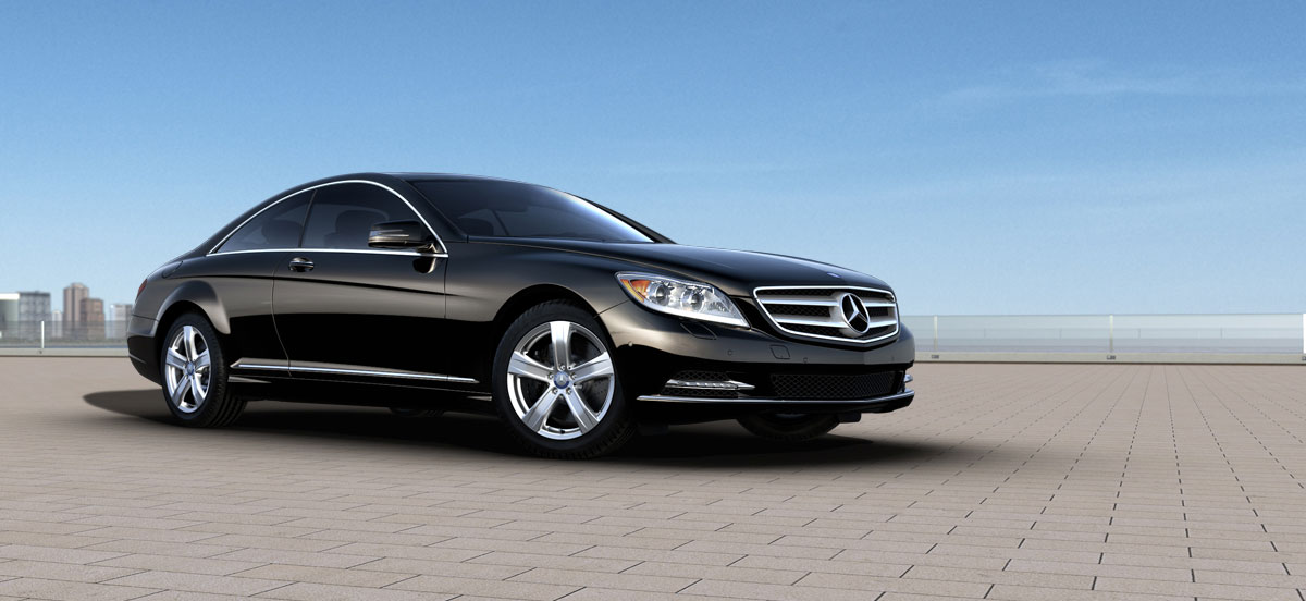 Mercedes Benz 2014 CL Class CL550 COUPE BACKGROUND 01