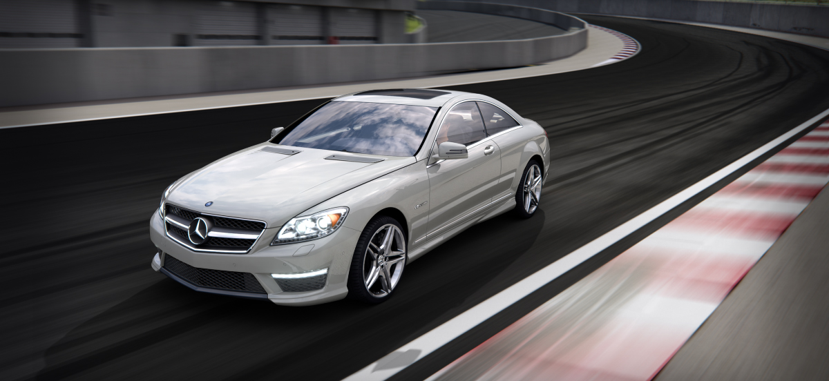 Mercedes Benz 2014 CL CLASS CL63 COUPE BACKGROUND 01