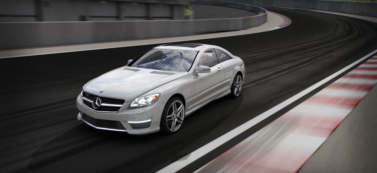 Mercedes Benz 2014 CL CLASS CL65 COUPE BACKGROUND 01