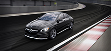 Mercedes Benz 2014 CLA CLASS CLA45 COUPE BACKGROUND BTN 01