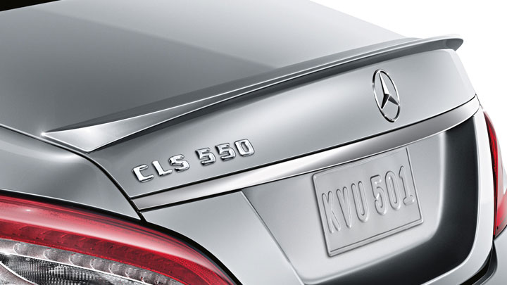 Rear spoiler