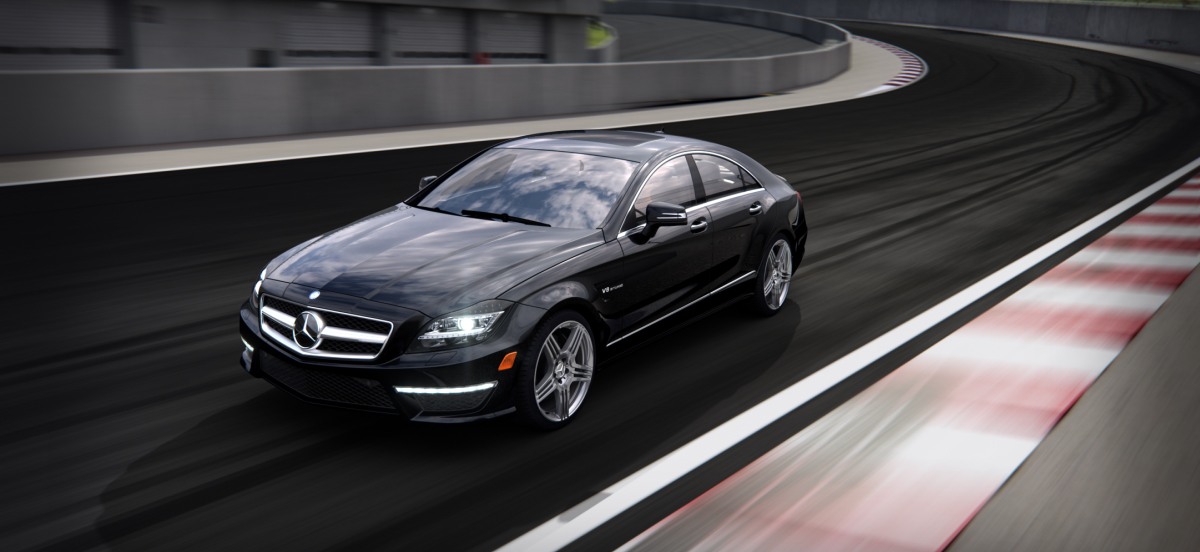 Mercedes Benz 2014 CLS CLASS CLS63 COUPE BACKGROUND 01