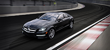 Mercedes Benz 2014 CLS CLASS CLS63 COUPE BACKGROUND BTN 01