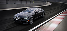 Mercedes Benz 2014 CLS CLASS CLS63S COUPE BACKGROUND BTN 01