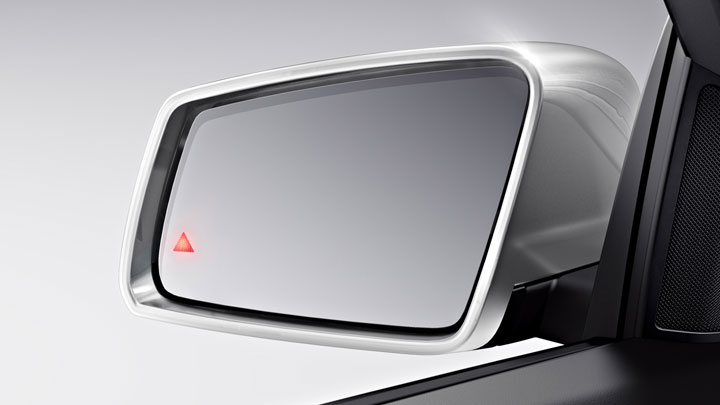 Active Blind Spot Assist