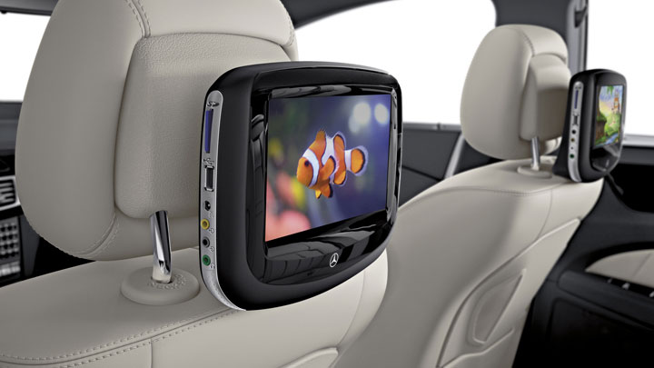 Rear-Seat Entertainment System
