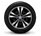 17-inch twin 5-spoke alloy wheels