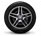 18-inch AMG twin 5-spoke alloy wheels