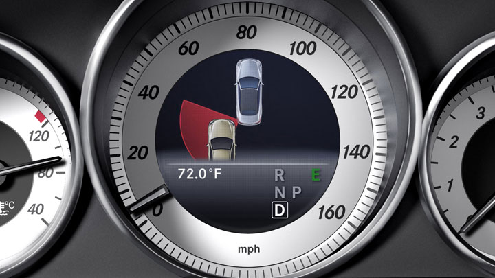 Active Blind Spot Assist