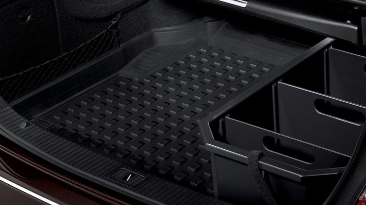 Cargo area tray