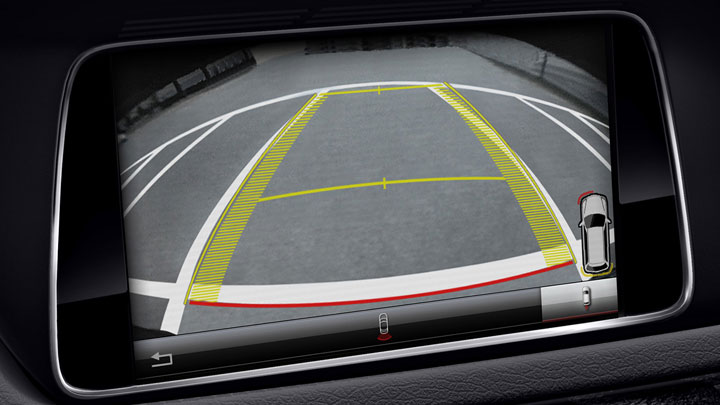Rear view camera