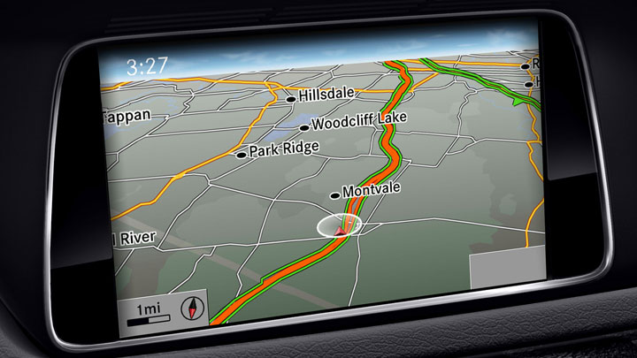 Hard-drive-based navigation