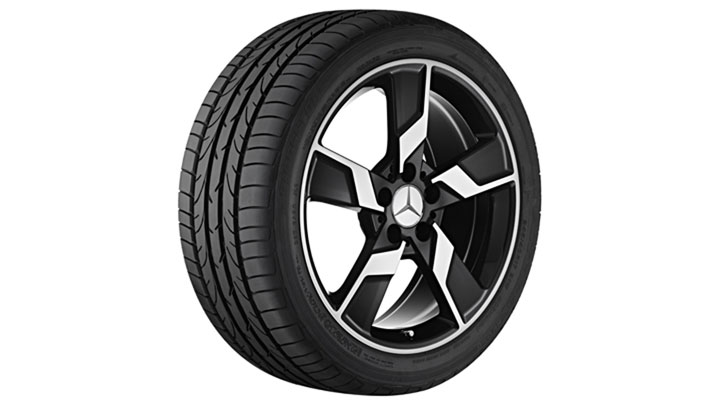 18'' 5-Spoke Wheel