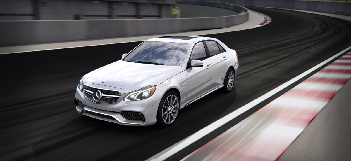 Mercedes Benz 2014 E CLASS E63 SEDAN BACKGROUND 01