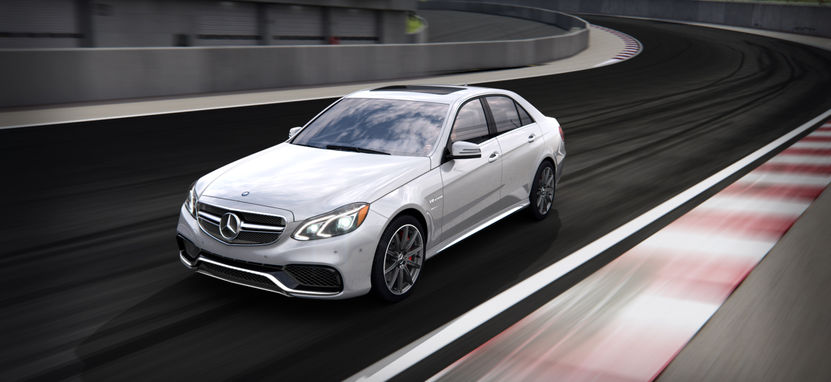 Mercedes Benz 2014 E CLASS E63S SEDAN BACKGROUND 01