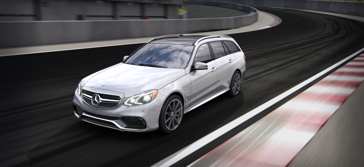Mercedes Benz 2014 E CLASS E63S WAGON BACKGROUND 01