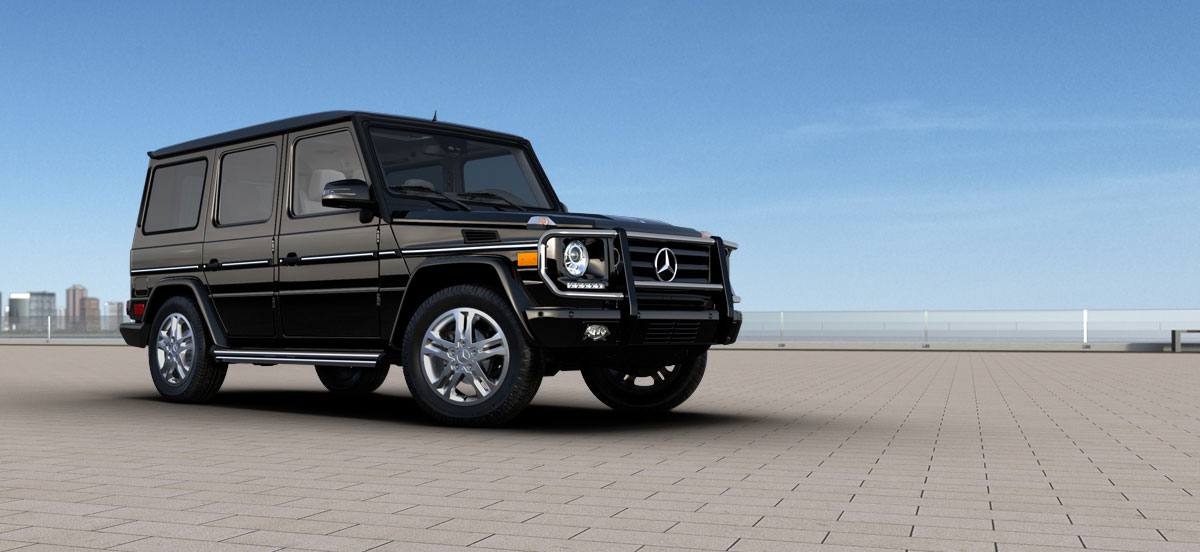 Build your own mercedes suv #3