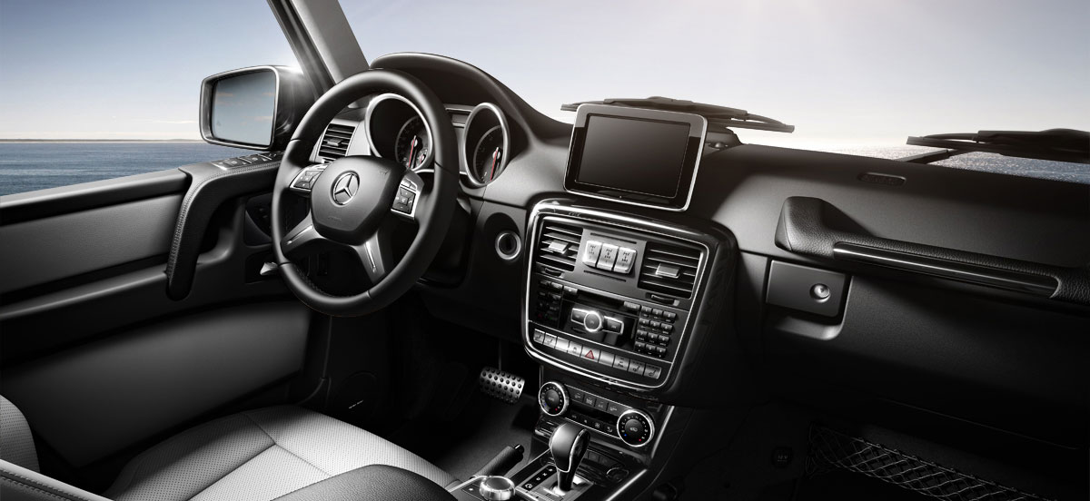 Mercedes Benz 2014 G CLASS G550 SUV LEATHER SP4 01