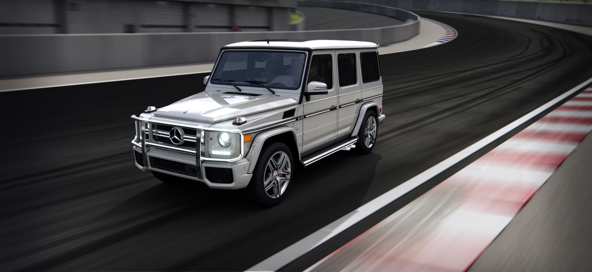 Mercedes Benz 2014 G CLASS G63 SUV BACKGROUND 01