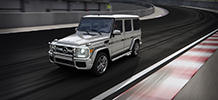 Mercedes Benz 2014 G CLASS G63 SUV BACKGROUND BTN 01