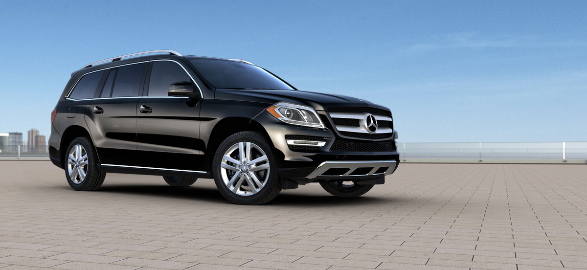 Mercedes Benz 2014 GL CLASS GL350 BLUETEC SUV BACKGROUND 01
