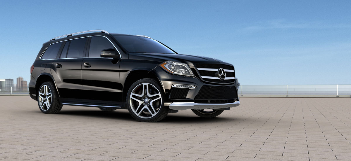 Mercedes Benz 2014 GL CLASS GL550 4MATIC SUV BACKGROUND 01