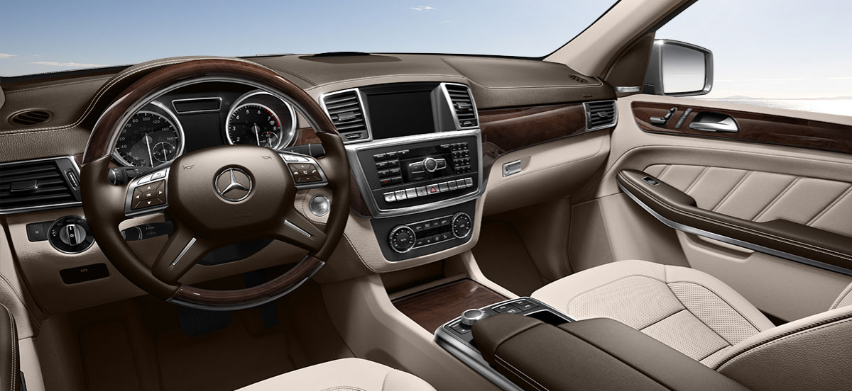 Mercedes Benz 2014 GL CLASS GL550 SUV LEATHER 205 731 01