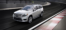 Mercedes Benz 2014 GL CLASS GL63 SUV BACKGROUND BTN 01