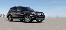 Mercedes Benz 2014 GLK CLASS GLK250 SUV BACKGROUND BTN 01