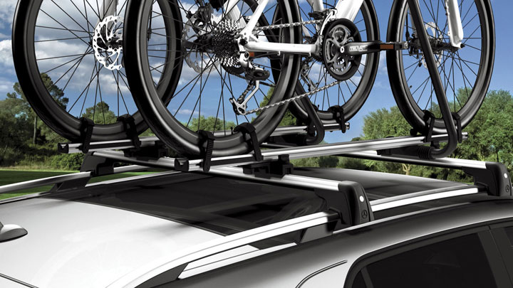 Mercedes ml 350 bike rack