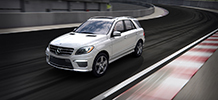 Mercedes Benz 2014 ML CLASS ML63 SUV BACKGROUND BTN 01