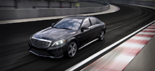 Mercedes Benz 2014 S CLASS S63 SEDAN BACKGROUND BTN 01