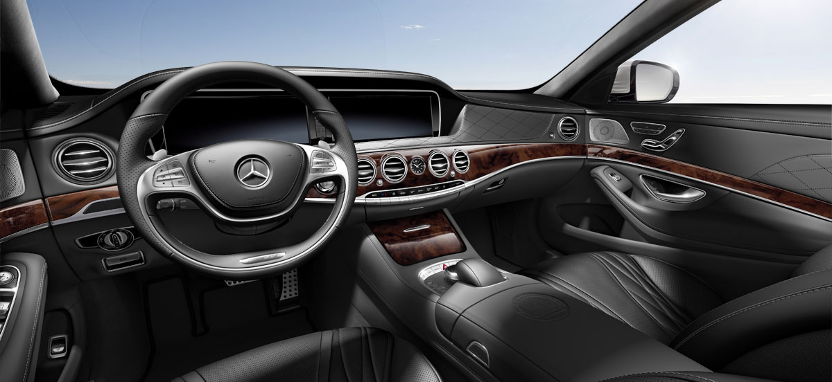 Mercedes Benz 2014 S CLASS S63 AMG SEDAN UPHOLSTERY 561 01