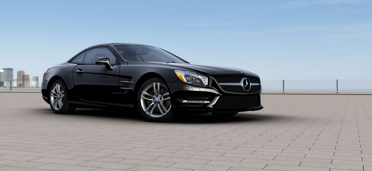 Mercedes Benz 2014 SL CLASS SL550 BACKGROUND 01
