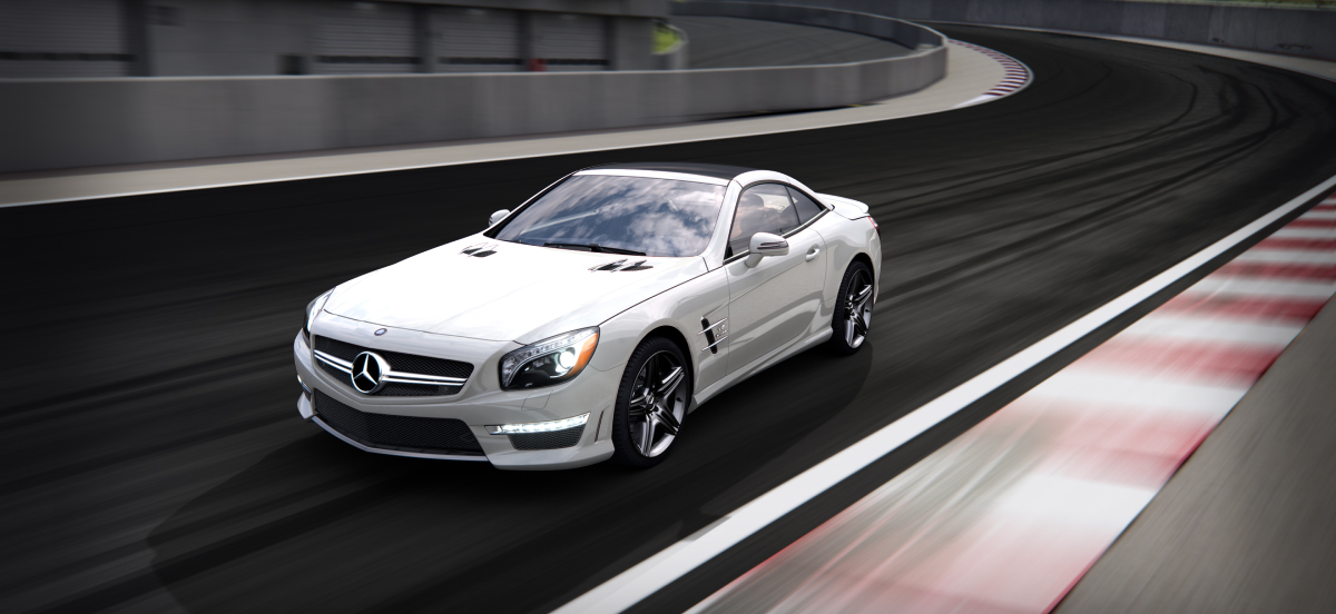Mercedes Benz 2014 SL CLASS SL63 ROADSTER BACKGROUND 01
