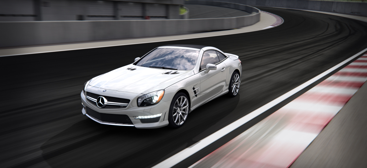 Mercedes Benz 2014 SL CLASS SL65 ROADSTER BACKGROUND 01