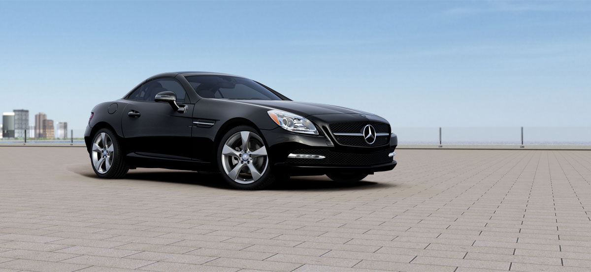 Mercedes Benz 2014 SLK CLASS SLK350 ROADSTER BACKGROUND 01