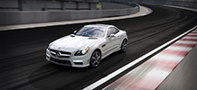 Mercedes Benz 2014 SLK CLASS SLK55 ROADSTER BACKGROUND BTN 01