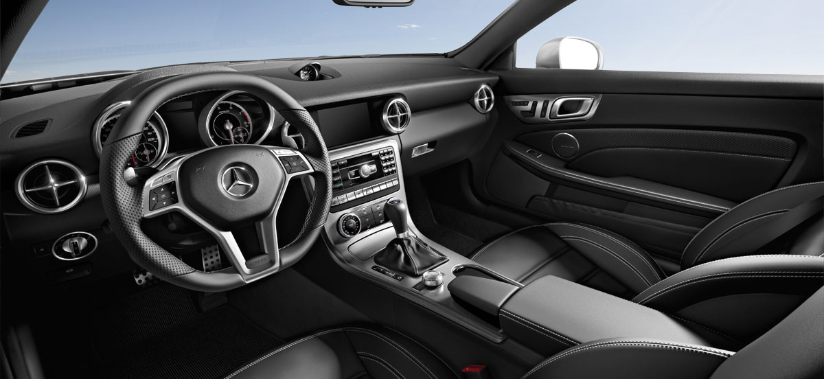 Mercedes Benz 2014 SLK CLASS SLK55 AMG ROADSTER 801 H76 01