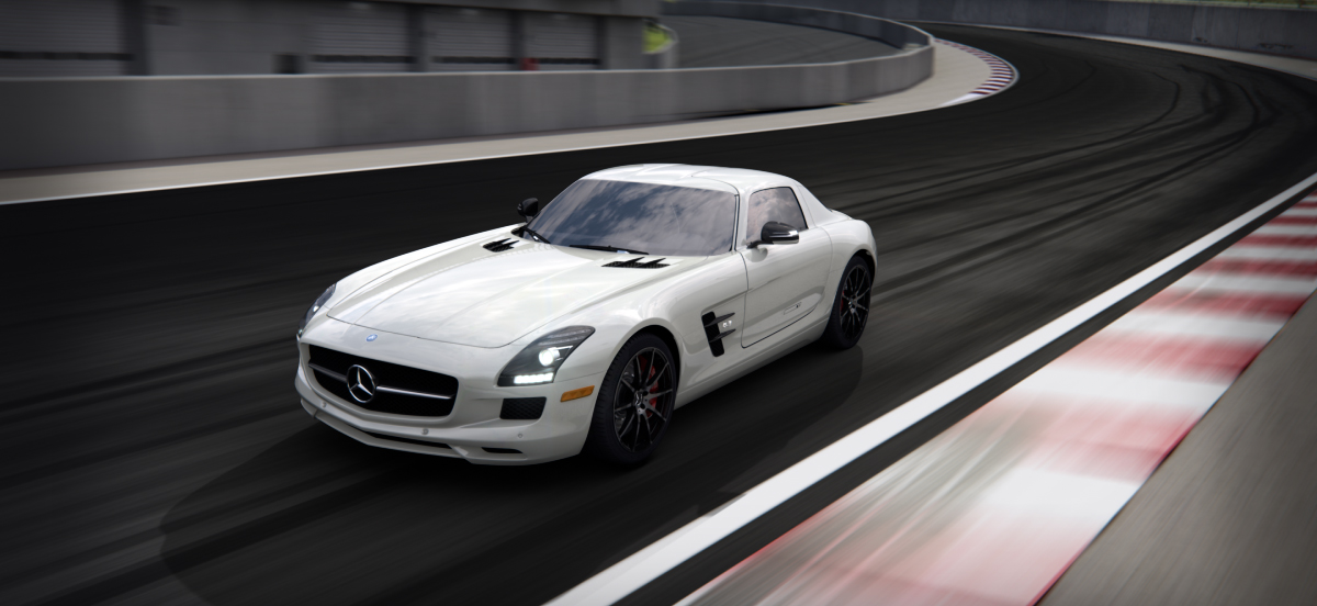 Mercedes Benz 2014 SLS CLASS SLSGTC BACKGROUND 01
