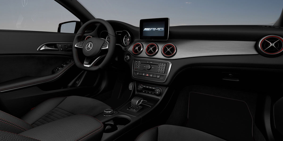 Mercedes Benz 2015 CLA CLASS CLA45 AMG COUPE 651 BYO D 01