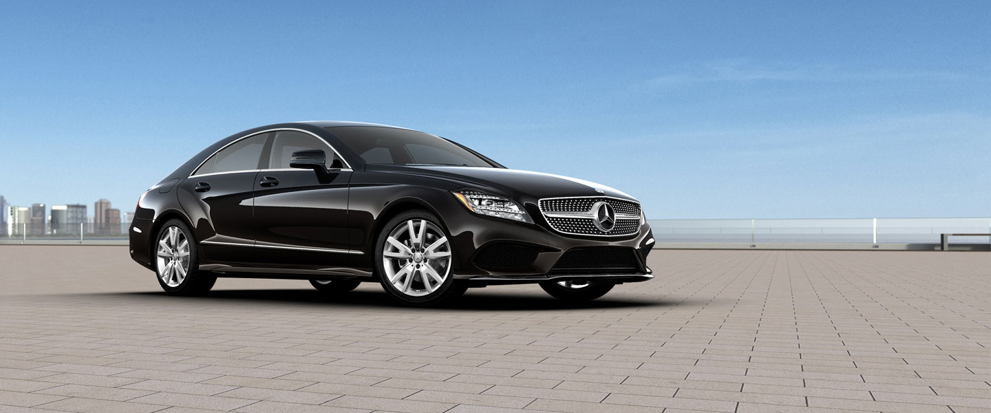 Mercedes Benz 2015 CLS CLASS CLS550 COUPE BACKGROUND BYO D 01