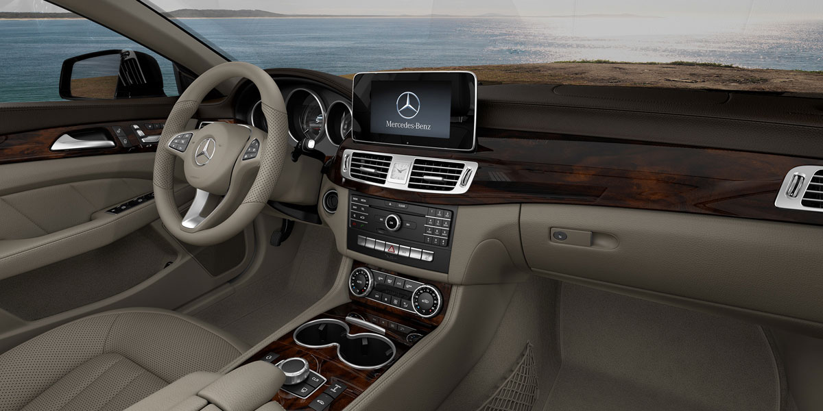 Mercedes Benz 2015 CLS CLASS CLS550 COUPE 245 BYO D 01