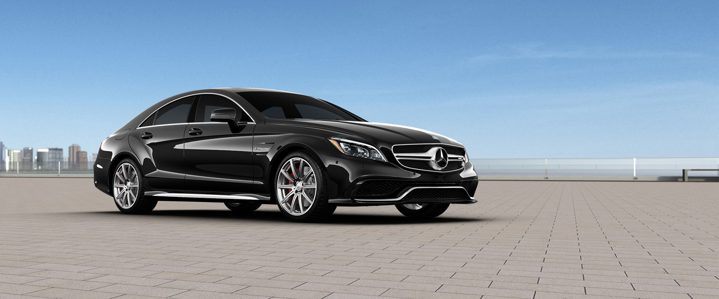 Mercedes Benz 2015 CLS CLASS CLS63 AMG COUPE BACKGROUND BYO D 01