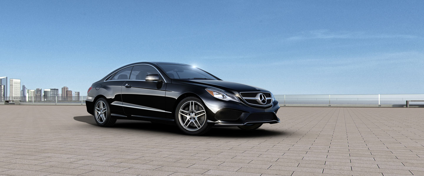 Mercedes Benz 2015 E CLASS E550 COUPE BACKGROUND BYO D 01