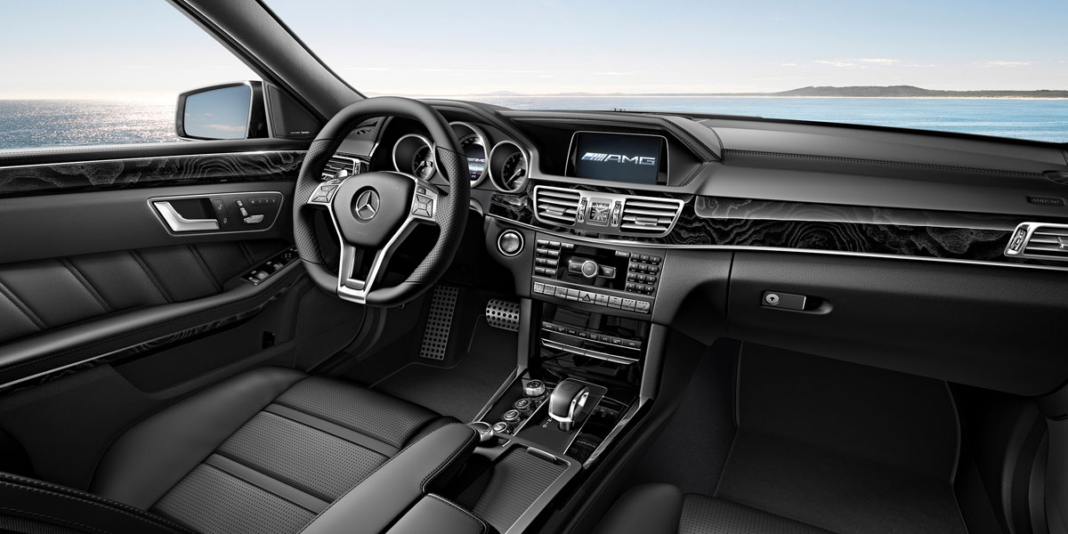 Mercedes Benz 2015 E CLASS E63 AMG SEDAN 861 BYO D 01
