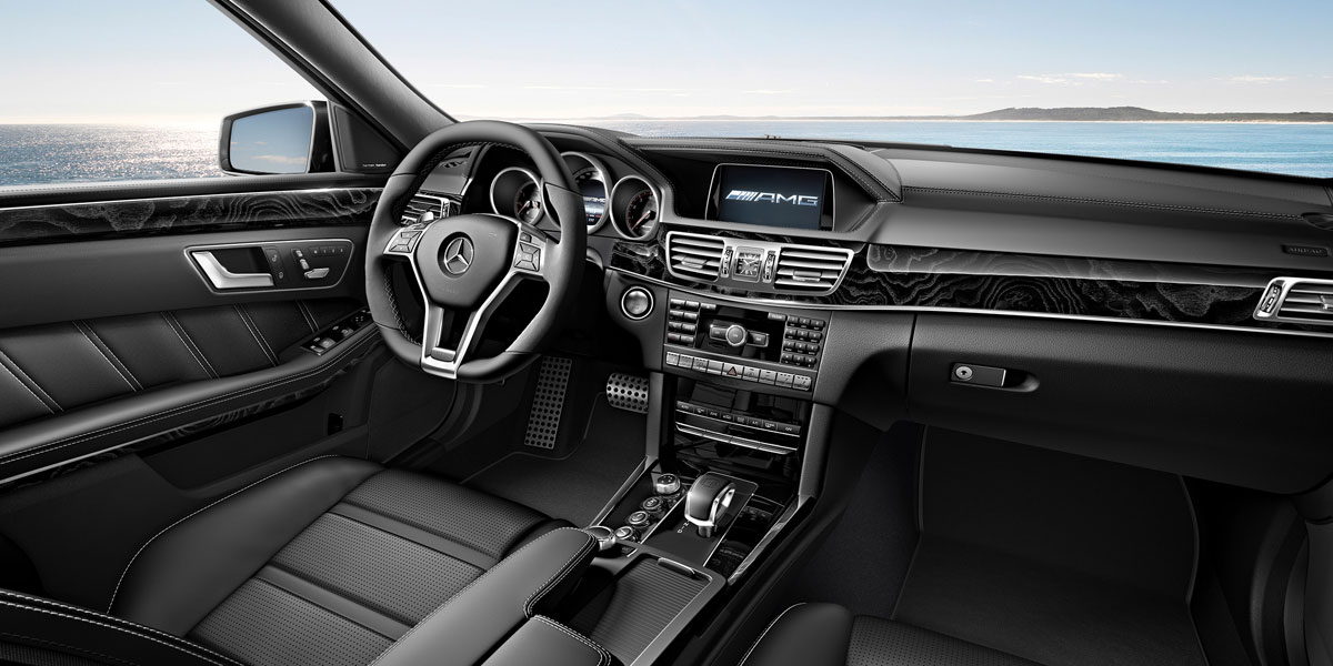 Mercedes Benz 2015 E CLASS E63 AMG S WAGON 821 BYO D 01