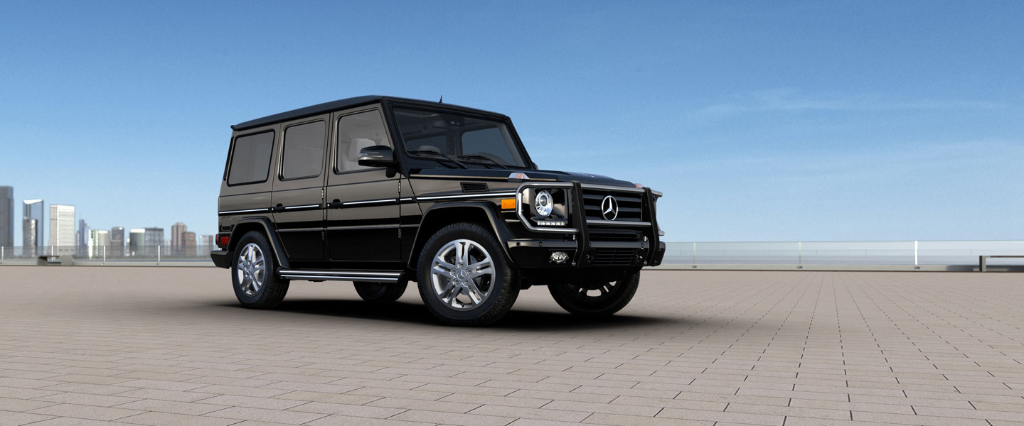 Mercedes Benz 2015 G CLASS G550 SUV BACKGROUND BYO D 01